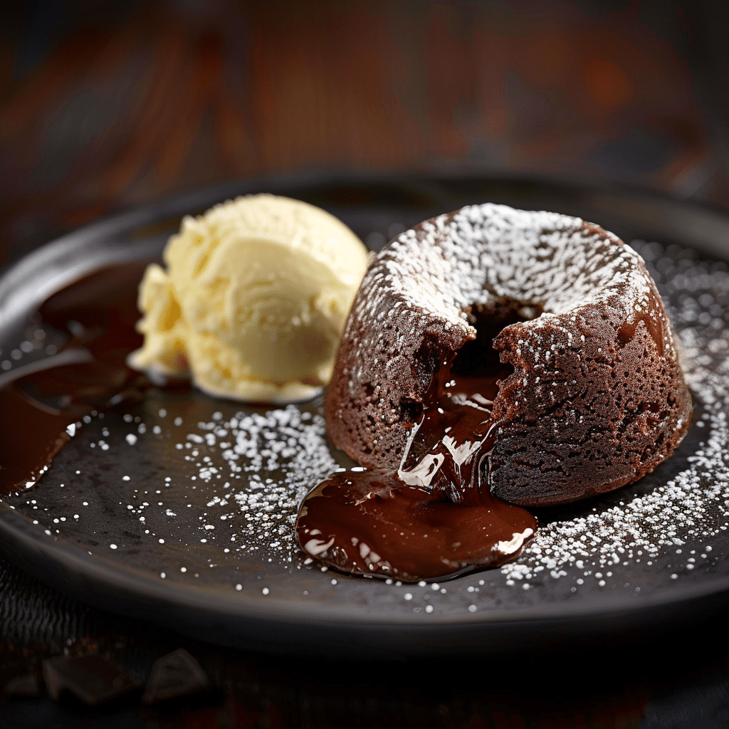 Chocolate Lava Cake Recipe - Recipe Image