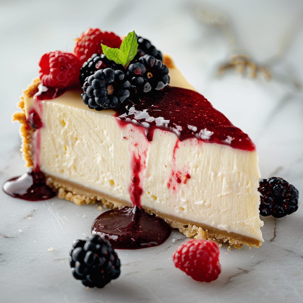 Cheesecake Recipe - Recipe Image