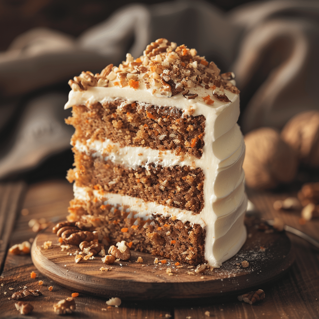 Carrot Cake Recipe - Recipe Image