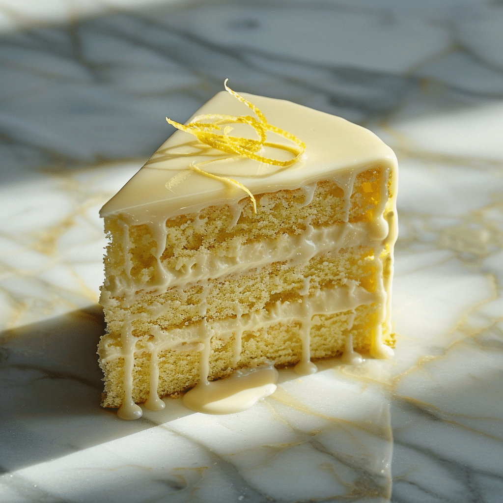 Lemon Cake Recipe - Recipe Image
