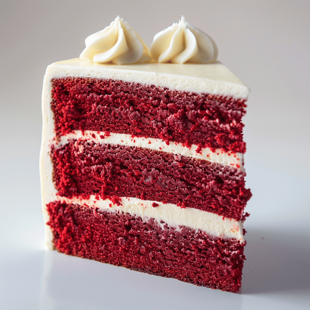 Red Velvet Cake Recipe - Recipe Image