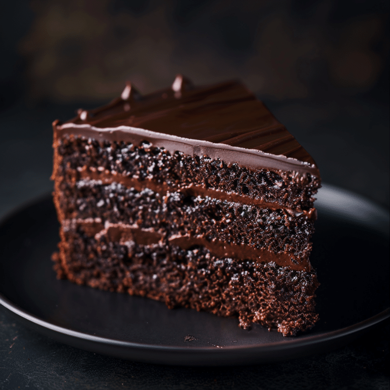 Chocolate Cake Recipe