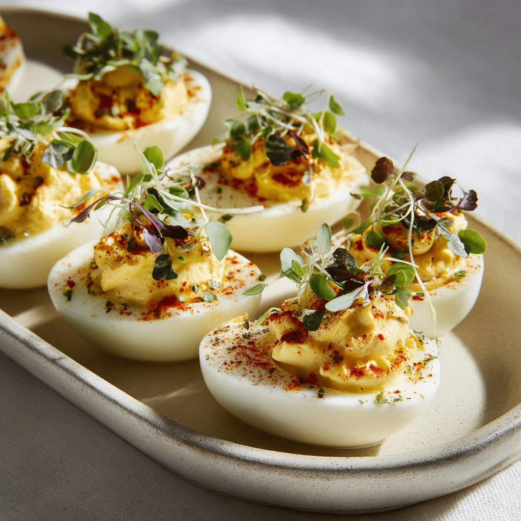 Deviled Eggs Recipe - Recipe Image