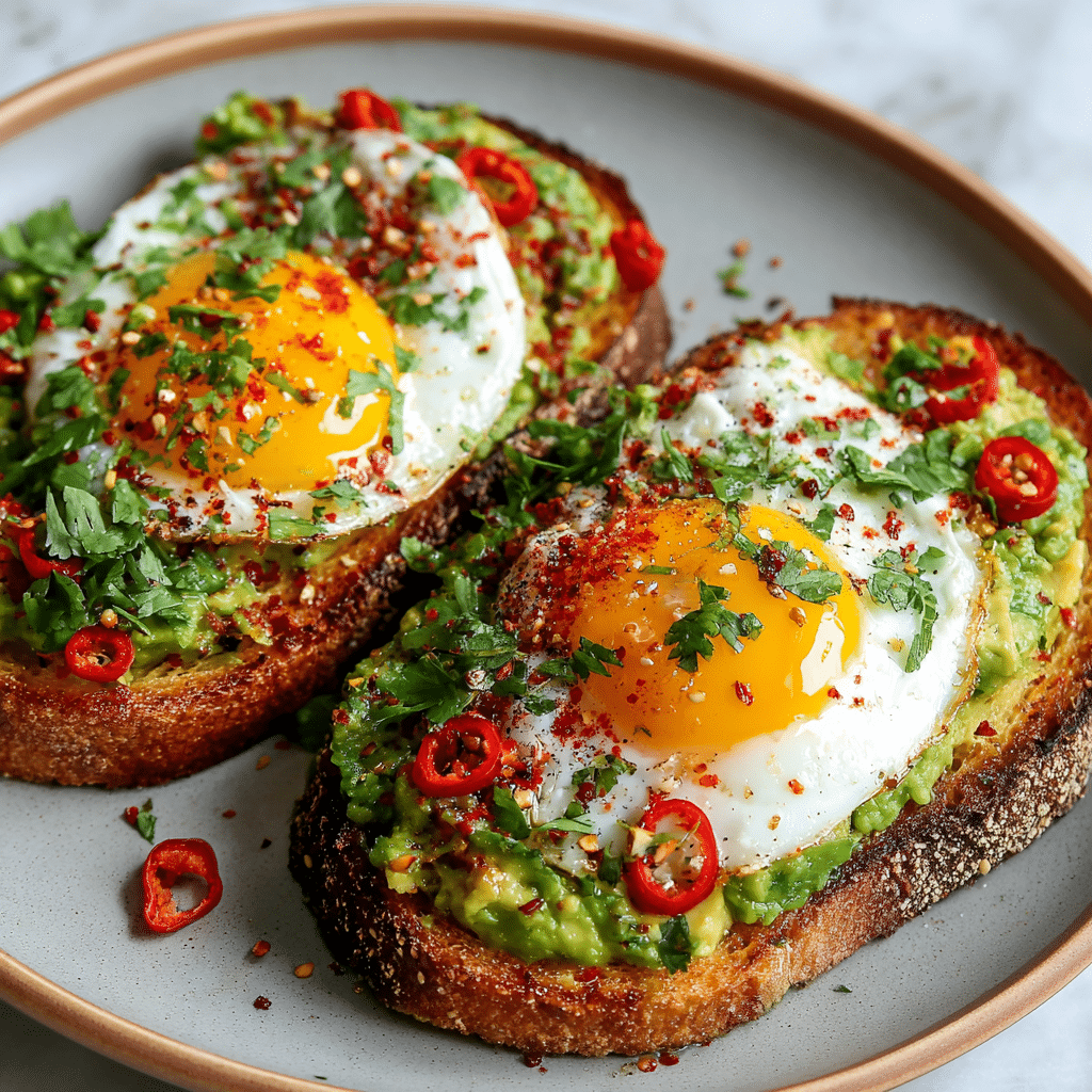 Avocado Toast Recipe - Recipe Image