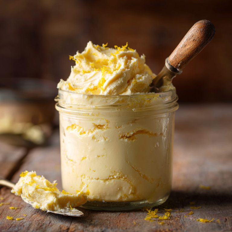 Homemade Calamansi Butter From Scratch! Recipe