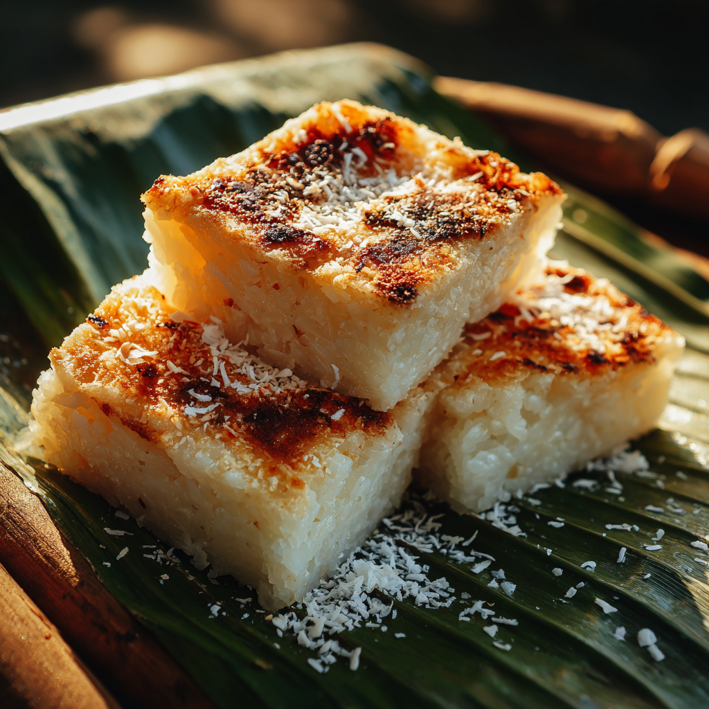 Espasol Na Bibingka Recipe - Recipe Image