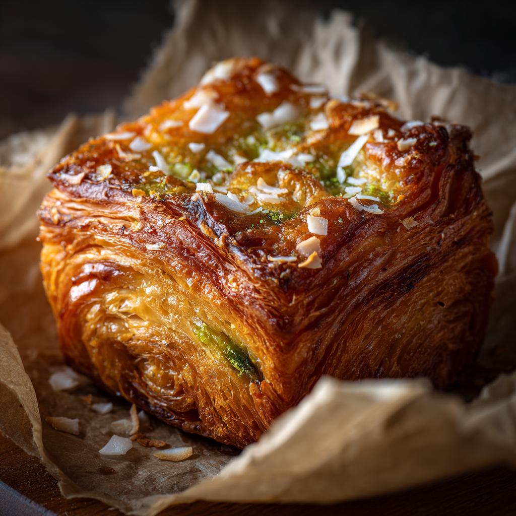 Buko Pandan Koukin-Amann Recipe
