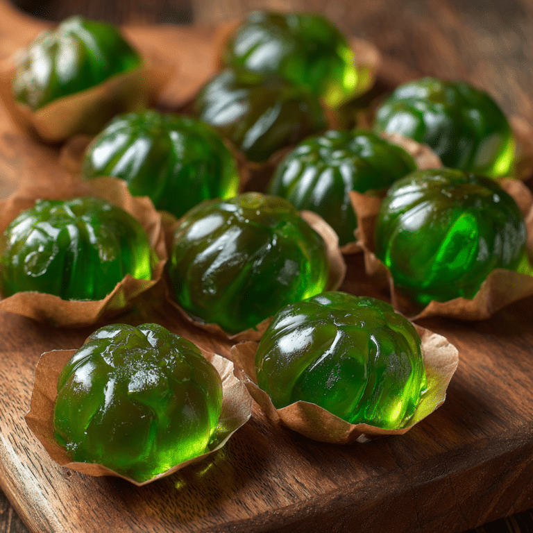 Pandan Yema Recipe