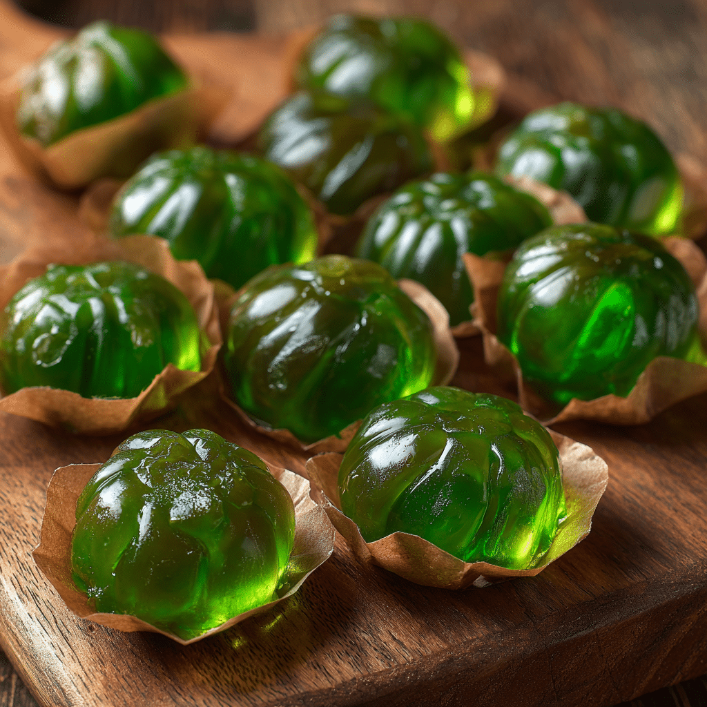 Pandan Yema Recipe