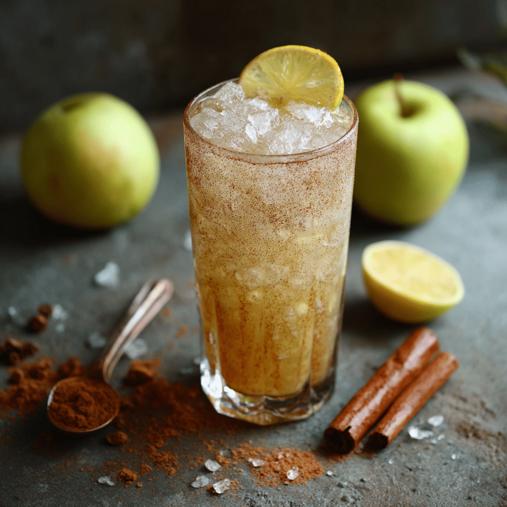 Apple Cinnamon Cooler Recipe - Recipe Image
