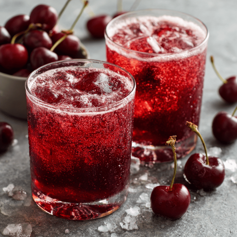 Cherry Vanilla Soda Recipe