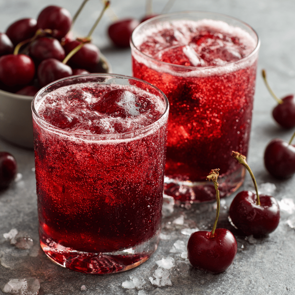 Cherry Vanilla Soda Recipe