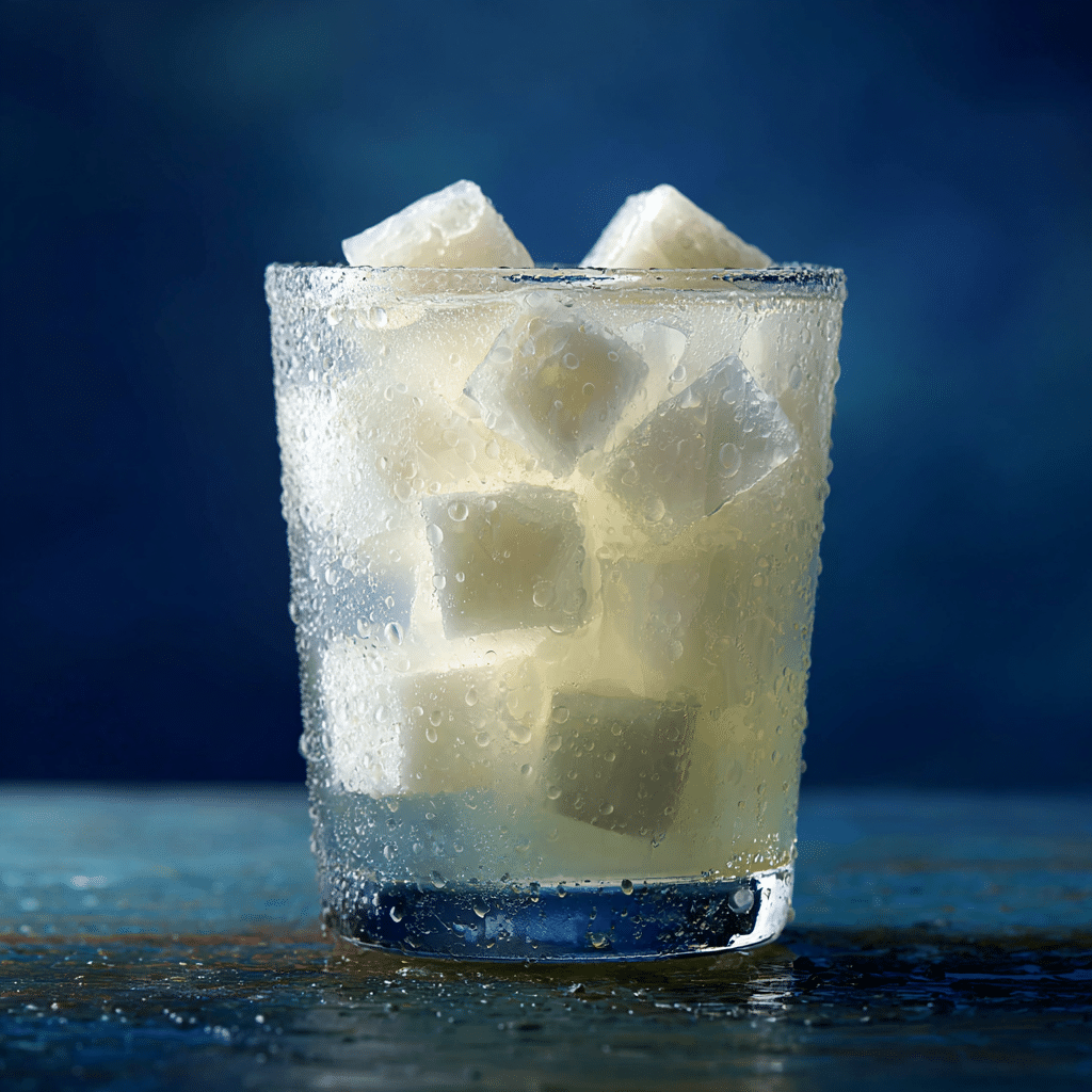 Thai Coconut Jelly Drink Recipe